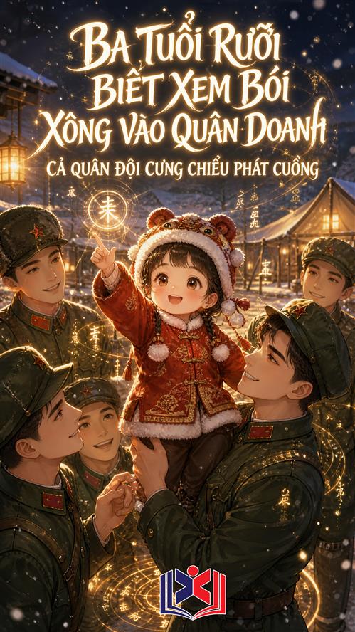 Đọc Truyện Tiểu Thuyết Ba Tuổi Rưỡi Biết Xem Bói Xông Vào Quân Doanh, Cả Quân Đội Cưng Chiều Phát Cuồng tại doctruyen5s.com