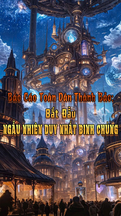 Đọc Truyện Tiểu Thuyết Báo Cáo Toàn Dân Thành Bảo: Bắt Đầu Ngẫu Nhiên Duy Nhất Binh Chủng tại doctruyen5s.com