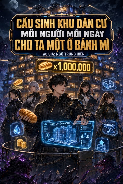 Đọc Truyện Tiểu Thuyết Cầu Sinh Khu Dân Cư: Mỗi Người Mỗi Ngày Cho Ta Một Ổ Bánh Mì tại doctruyen5s.com