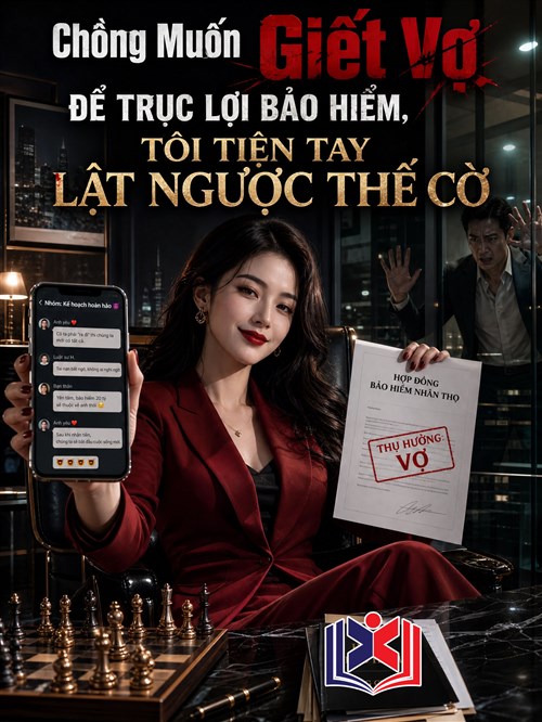 Đọc Truyện Tiểu Thuyết Chồng Muốn Giết Vợ Để Trục Lợi Bảo Hiểm, Tôi Tiện Tay Lật Ngược Thế Cờ tại doctruyen5s.com