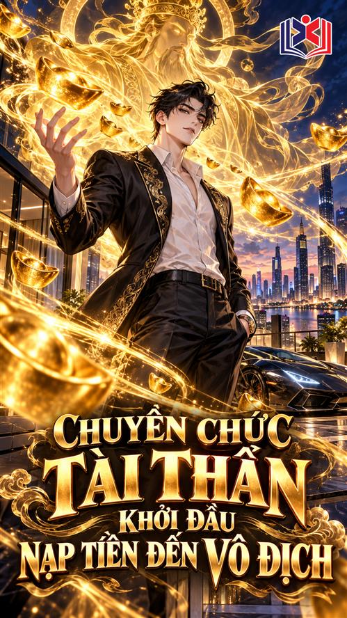 Đọc Truyện Tiểu Thuyết Chuyển Chức Tài Thần: Khởi Đầu Nạp Tiền Đến Vô Địch tại doctruyen5s.com