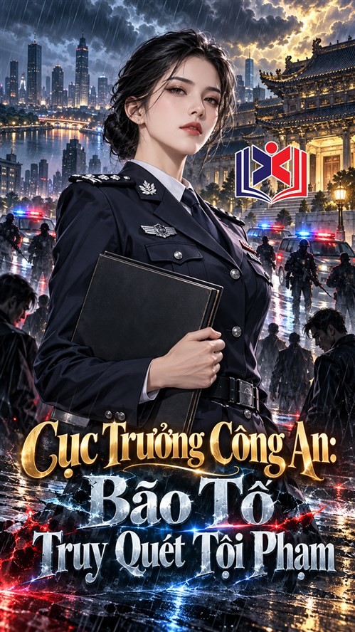 Đọc Truyện Tiểu Thuyết Cục Trưởng Công An: Bão Tố Truy Quét Tội Phạm tại doctruyen5s.com