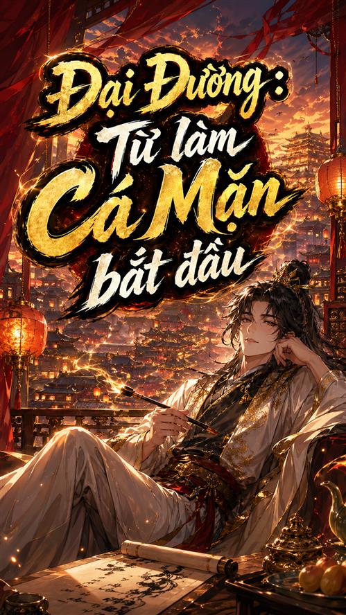 Đọc Truyện Tiểu Thuyết Đại Đường : Từ Làm Cá Mặn Bắt Đầu tại doctruyen5s.com