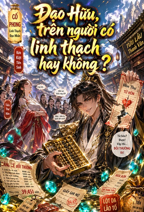 Đọc Truyện Tiểu Thuyết Đạo Hữu, Trên Người Có Linh Thạch Hay Không? tại doctruyen5s.com