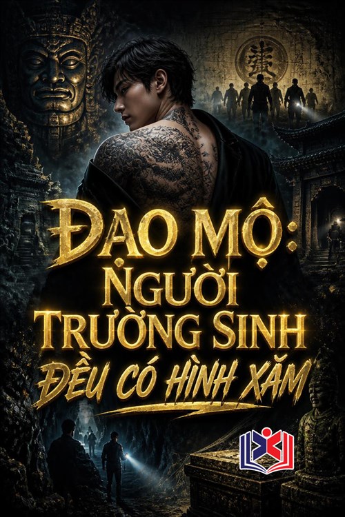 Đọc Truyện Tiểu Thuyết Đạo Mộ: Người Trường Sinh Đều Có Hình Xăm tại doctruyen5s.com