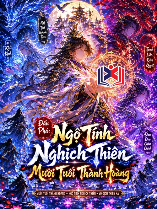 Đọc Truyện Tiểu Thuyết Đấu Phá: Ngộ Tính Nghịch Thiên, Mười Tuổi Thành Hoàng tại doctruyen5s.com
