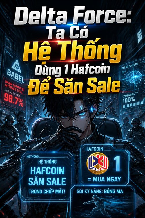 Đọc Truyện Tiểu Thuyết Delta Force: Ta Có Hệ Thống Dùng 1 Hafcoin Để Săn Sale tại doctruyen5s.com