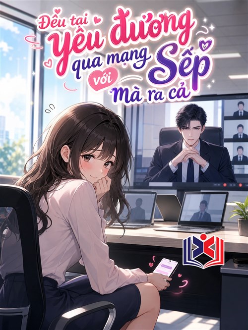 Đọc Truyện Tiểu Thuyết Đều Tại Yêu Đương Qua Mạng Với Sếp Mà Ra Cả tại doctruyen5s.com