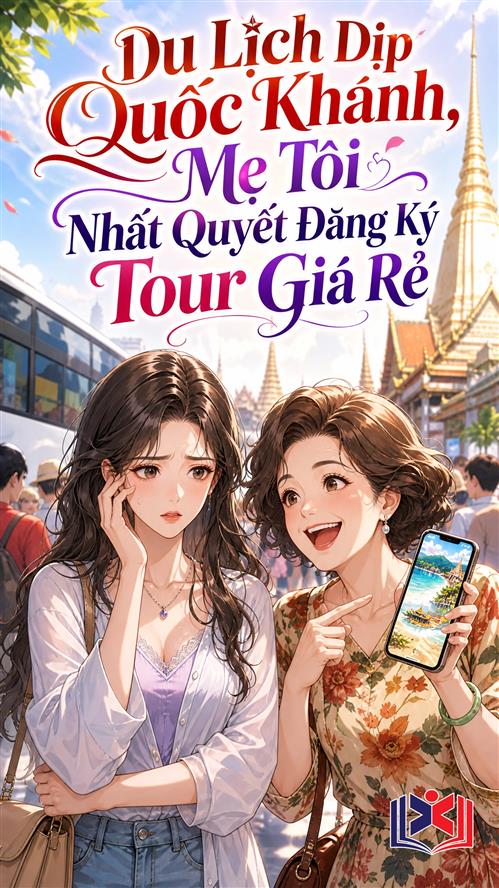 Đọc Truyện Tiểu Thuyết Du Lịch Dịp Quốc Khánh, Mẹ Tôi Nhất Quyết Đăng Ký Tour Giá Rẻ tại doctruyen5s.com