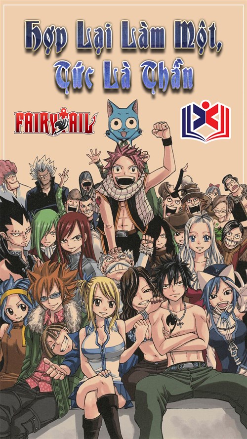 Đọc Truyện Tiểu Thuyết Fairy Tail: Hợp Lại Làm Một, Tức Là Thần tại doctruyen5s.com