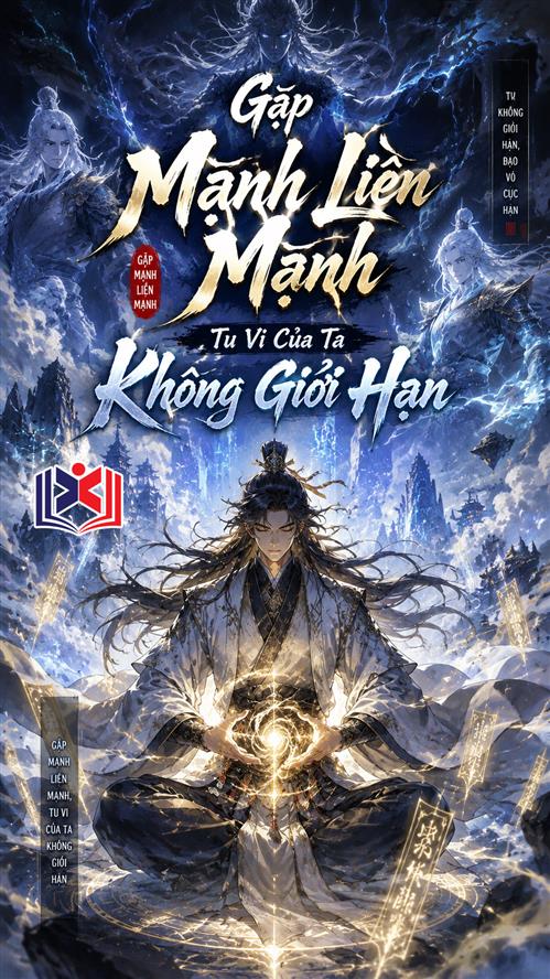 Đọc Truyện Tiểu Thuyết Gặp Mạnh Liền Mạnh, Tu Vi Của Ta Không Giới Hạn tại doctruyen5s.com