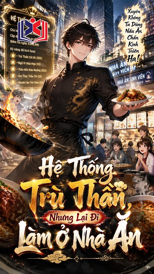 Đọc Truyện Tiểu Thuyết Hệ Thống Trù Thần, Nhưng Lại Đi Làm Ở Nhà Ăn tại doctruyen5s.com
