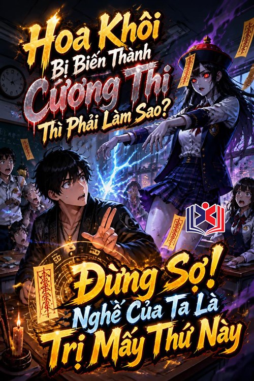 Đọc Truyện Tiểu Thuyết Hoa Khôi Bị Biến Thành Cương Thi Thì Phải Làm Sao? Đừng Sợ! Nghề Của Ta Là Trị Mấy Thứ Này tại doctruyen5s.com