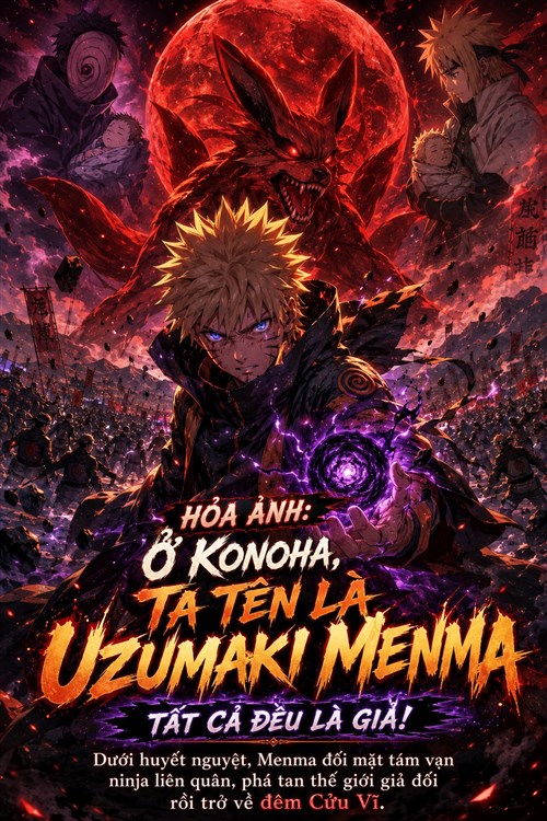 Đọc Truyện Tiểu Thuyết Hokage : Ở Konoha, Ta Tên Là Uzumaki Menma tại doctruyen5s.com