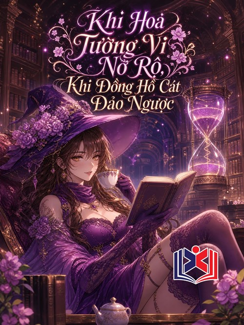 Đọc Truyện Tiểu Thuyết Khi Hoa Tường Vi Nở Rộ, Khi Đồng Hồ Cát Đảo Ngược tại doctruyen5s.com