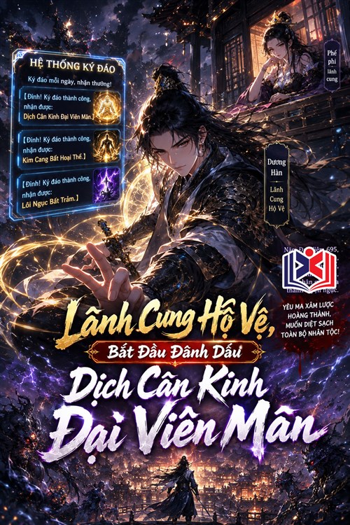Đọc Truyện Tiểu Thuyết Lãnh Cung Hộ Vệ, Bắt Đầu Đánh Dấu Dịch Cân Kinh Đại Viên Mãn tại doctruyen5s.com