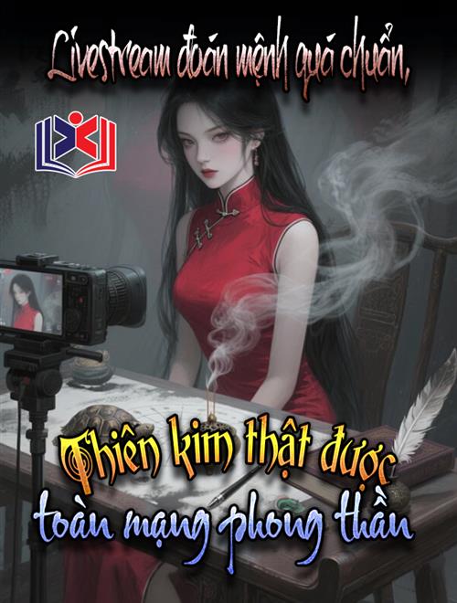 Đọc Truyện Tiểu Thuyết Livestream Đoán Mệnh Quá Chuẩn, Thật Thiên Kim Nàng Toàn Mạng Phong Thần tại doctruyen5s.com Đọc Truyện Tiểu Thuyết Livestream Đoán Mệnh Quá Chuẩn, Thật Thiên Kim Nàng Toàn Mạng Phong Thần tại doctruyen5s.com