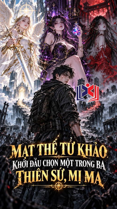 Đọc Truyện Tiểu Thuyết Mạt Thế Tử Khảo: Khởi Đầu Chọn Một Trong Ba Thiên Sứ, Mị Ma tại doctruyen5s.com