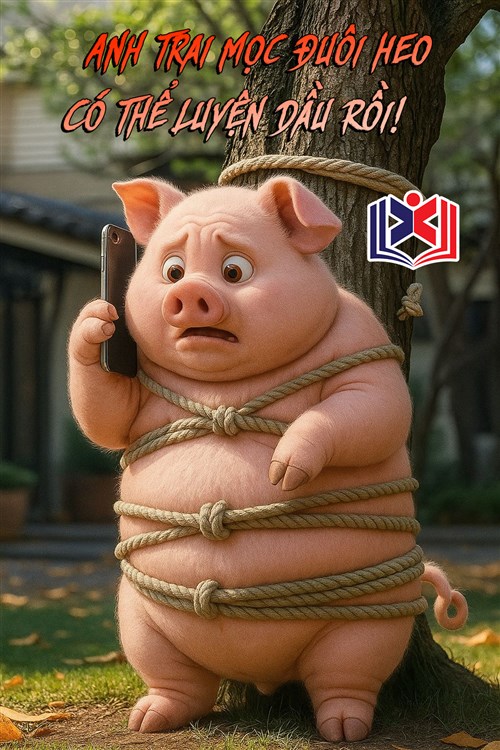 Đọc Truyện Tiểu Thuyết Mẹ Mừng Quýnh Khi Thấy Anh Trai 350kg Mọc Đuôi Heo: Có Thể Luyện Dầu Được Rồi! tại doctruyen5s.com