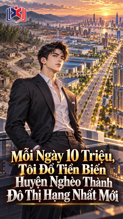 Đọc Truyện Tiểu Thuyết Mỗi Ngày 10 Triệu, Tôi Đổ Tiền Biến Huyện Nghèo Thành Đô Thị Hạng Nhất Mới tại doctruyen5s.com