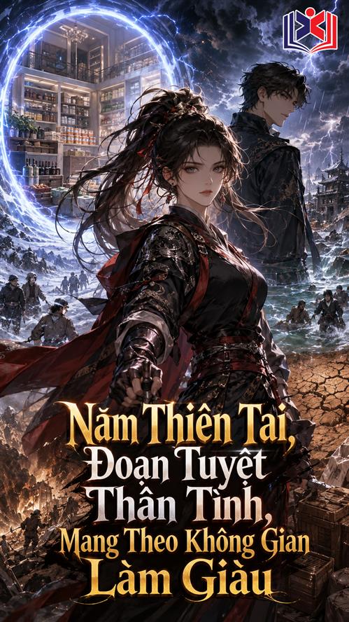 Đọc Truyện Tiểu Thuyết Năm Thiên Tai, Đoạn Tuyệt Thân Tình, Mang Theo Không Gian Làm Giàu tại doctruyen5s.com