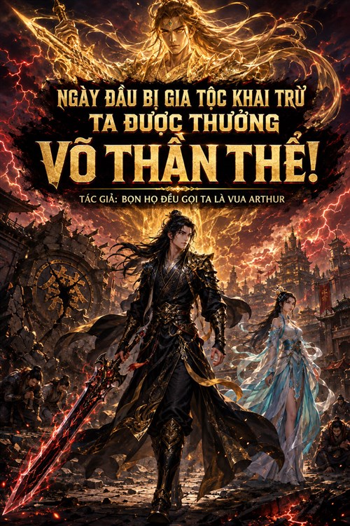 Đọc Truyện Tiểu Thuyết Ngày Đầu Bị Gia Tộc Khai Trừ, Ta Được Thưởng Võ Thần Thể! tại doctruyen5s.com