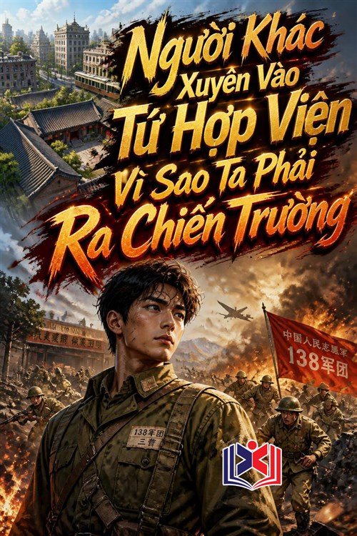 Đọc Truyện Tiểu Thuyết Người Khác Xuyên Vào Tứ Hợp Viện, Vì Sao Ta Phải Ra Chiến Trường tại doctruyen5s.com