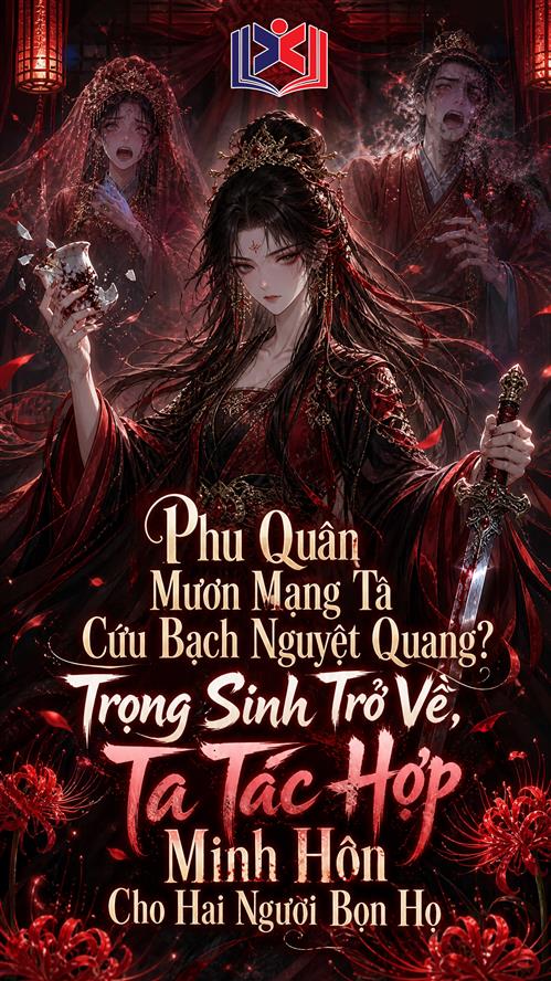 Đọc Truyện Tiểu Thuyết Phu Quân Mượn Mạng Ta Cứu Bạch Nguyệt Quang: Trọng Sinh Trở Về, Ta Tác Hợp Minh Hôn Cho Hai Người Bọn Họ tại doctruyen5s.com