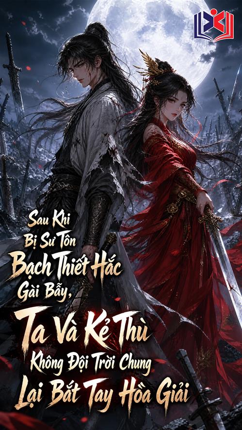 Đọc Truyện Tiểu Thuyết Sau Khi Bị Sư Tôn Bạch Thiết Hắc Gài Bẫy, Ta Và Kẻ Thù Không Đội Trời Chung Lại Bắt Tay Hòa Giải tại doctruyen5s.com