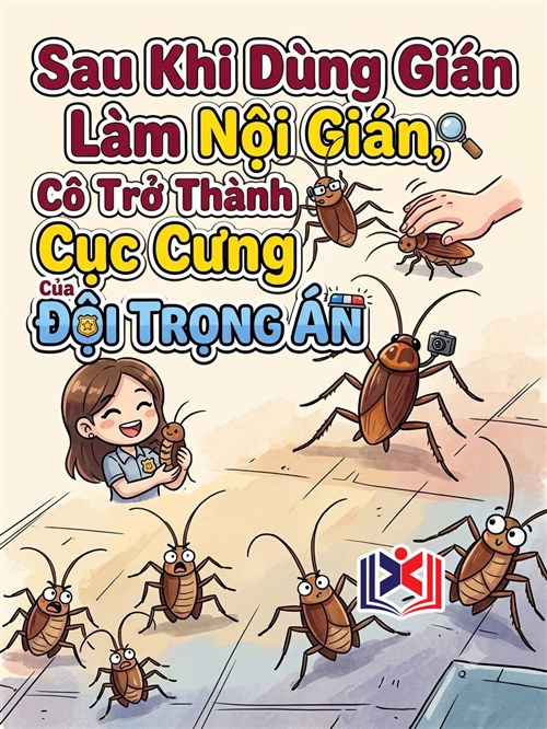 Đọc Truyện Tiểu Thuyết Sau Khi Dùng Gián Làm Nội Gián, Cô Trở Thành Cục Cưng Của Đội Trọng Án tại doctruyen5s.com