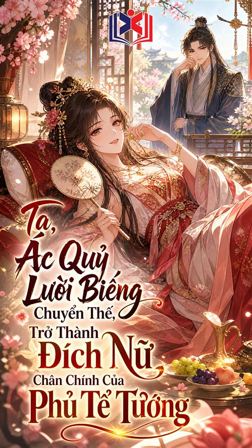 Đọc Truyện Tiểu Thuyết Ta, Ác Quỷ Lười Biếng Chuyển Thế, Trở Thành Đích Nữ Chân Chính Của Phủ Tể Tướng tại doctruyen5s.com