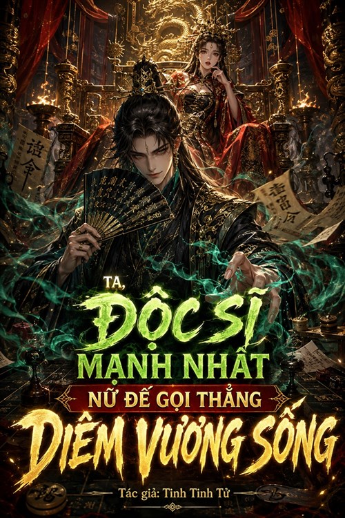 Đọc Truyện Tiểu Thuyết Ta Là Độc Sĩ Mạnh Nhất, Nữ Đế Cũng Phải Gọi Ta Là Diêm Vương Sống tại doctruyen5s.com