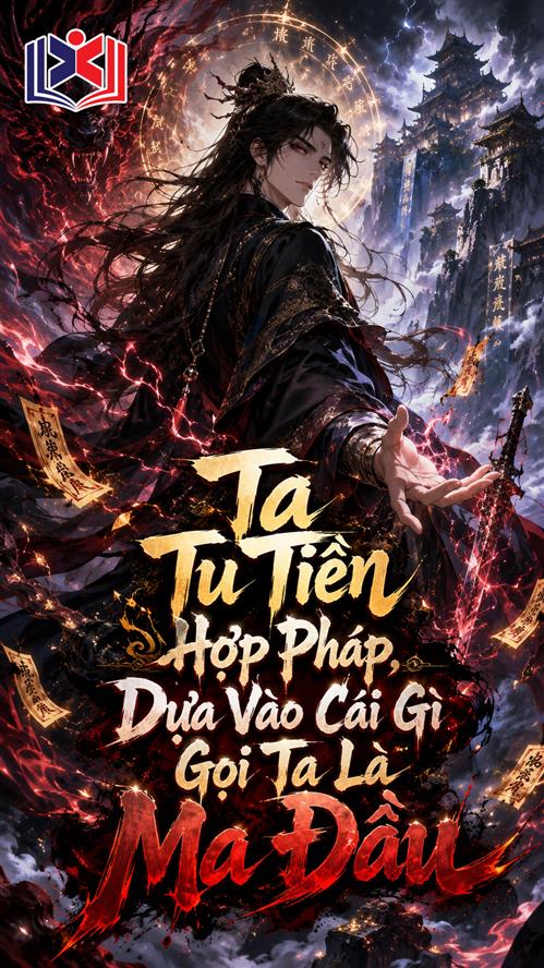 Đọc Truyện Tiểu Thuyết Ta Tu Tiên Hợp Pháp, Dựa Vào Cái Gì Gọi Ta Là Ma Đầu tại doctruyen5s.com