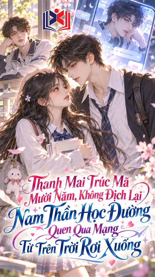 Đọc Truyện Tiểu Thuyết Thanh Mai Trúc Mã Mười Năm, Không Địch Lại Nam Thần Học Đường Quen Qua Mạng Từ Trên Trời Rơi Xuống tại doctruyen5s.com