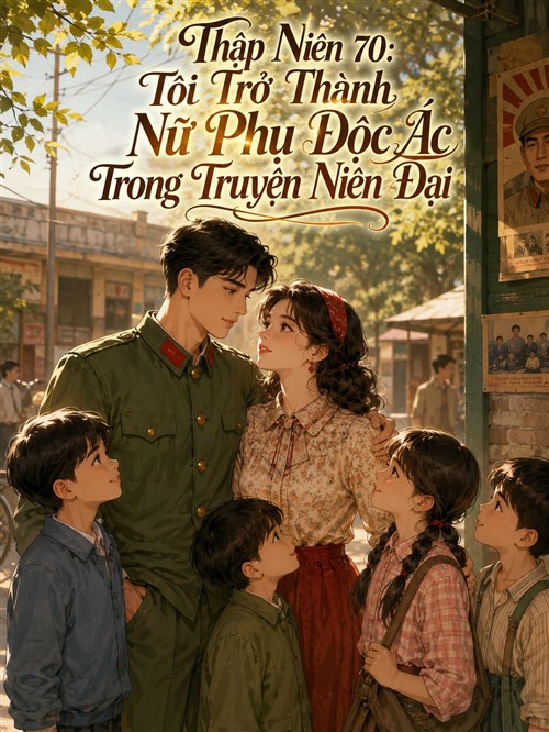 Đọc Truyện Tiểu Thuyết Thập Niên 70: Tôi Trở Thành Nữ Phụ Độc Ác Trong Truyện Niên Đại tại doctruyen5s.com