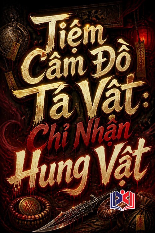 Đọc Truyện Tiểu Thuyết Tiệm Cầm Đồ Tà Vật: Chỉ Nhận Hung Vật tại doctruyen5s.com