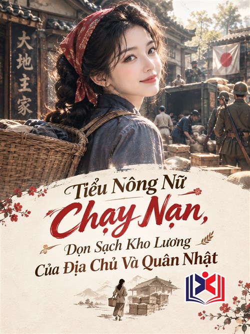 Đọc Truyện Tiểu Thuyết Tiểu Nông Nữ Chạy Nạn, Dọn Sạch Kho Lương Của Địa Chủ Và Quân Nhật tại doctruyen5s.com
