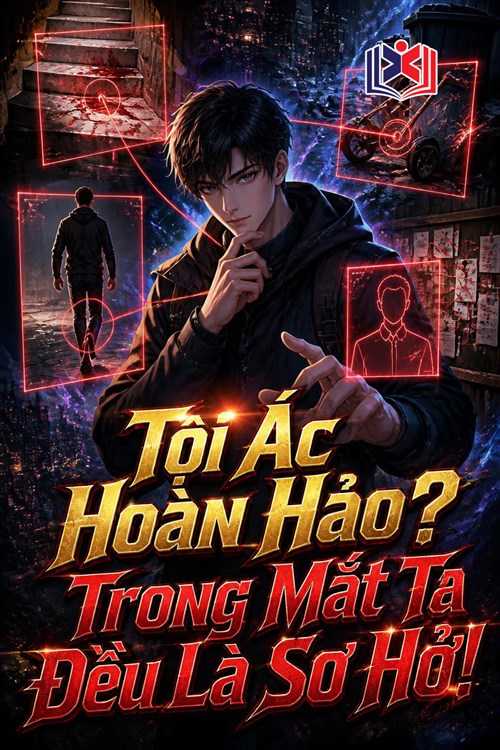 Đọc Truyện Tiểu Thuyết Tội Ác Hoàn Hảo? Trong Mắt Ta Đều Là Sơ Hở! tại doctruyen5s.com