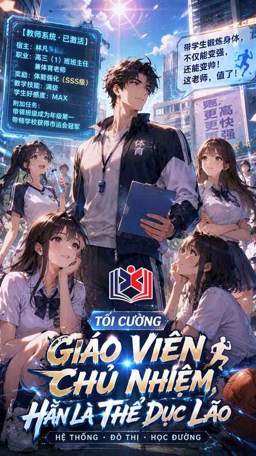 Đọc Truyện Tiểu Thuyết Tối Cường Giáo Viên Chủ Nhiệm, Hẳn Là Thể Dục Lão tại doctruyen5s.com