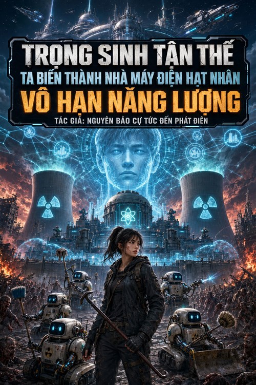Đọc Truyện Tiểu Thuyết Trọng Sinh Tận Thế: Ta Biến Thành Nhà Máy Điện Hạt Nhân Vô Hạn Năng Lượng tại doctruyen5s.com