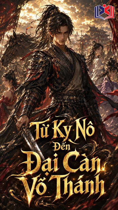 Đọc Truyện Tiểu Thuyết Tự Kỵ Nô Đến Đại Càn Võ Thánh tại doctruyen5s.com