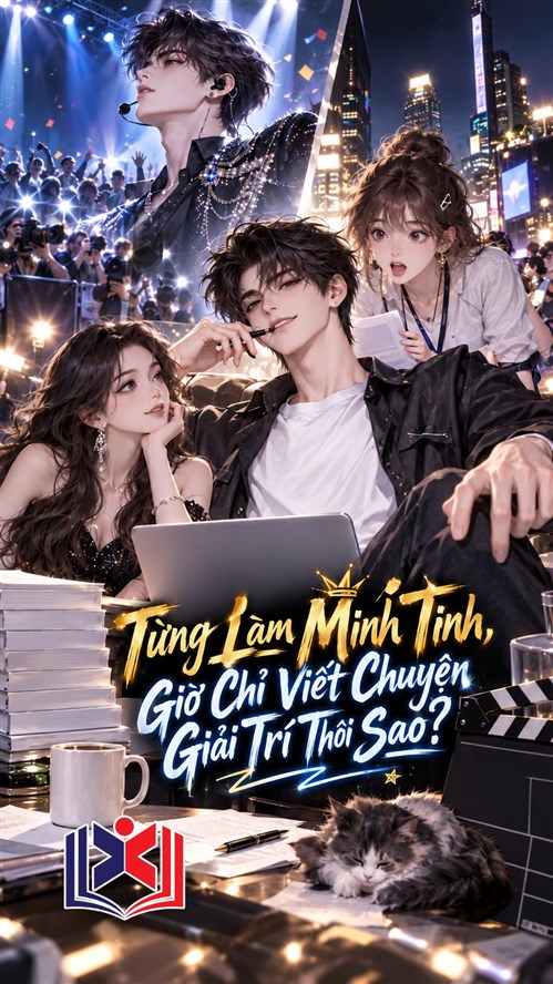 Đọc Truyện Tiểu Thuyết Từng Làm Minh Tinh, Giờ Chỉ Viết Chuyện Giải Trí Thôi Sao? tại doctruyen5s.com