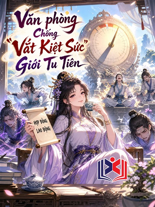 Đọc Truyện Tiểu Thuyết Văn Phòng Chống Vắt Kiệt Sức Giới Tu Tiên tại doctruyen5s.com