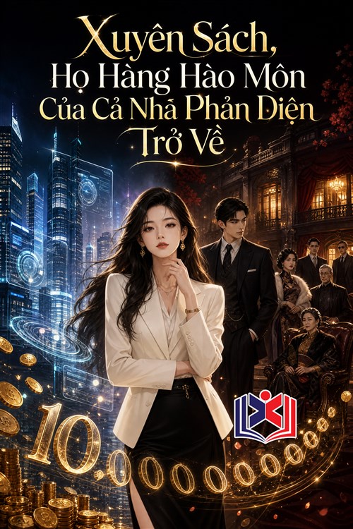 Đọc Truyện Tiểu Thuyết Xuyên Sách, Họ Hàng Hào Môn Của Cả Nhà Phản Diện Trở Về tại doctruyen5s.com